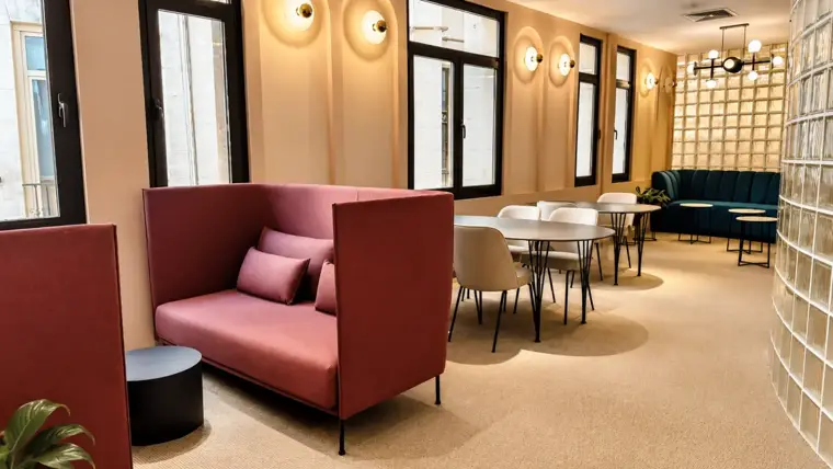How much does a flexible office cost in Madrid in 2026?