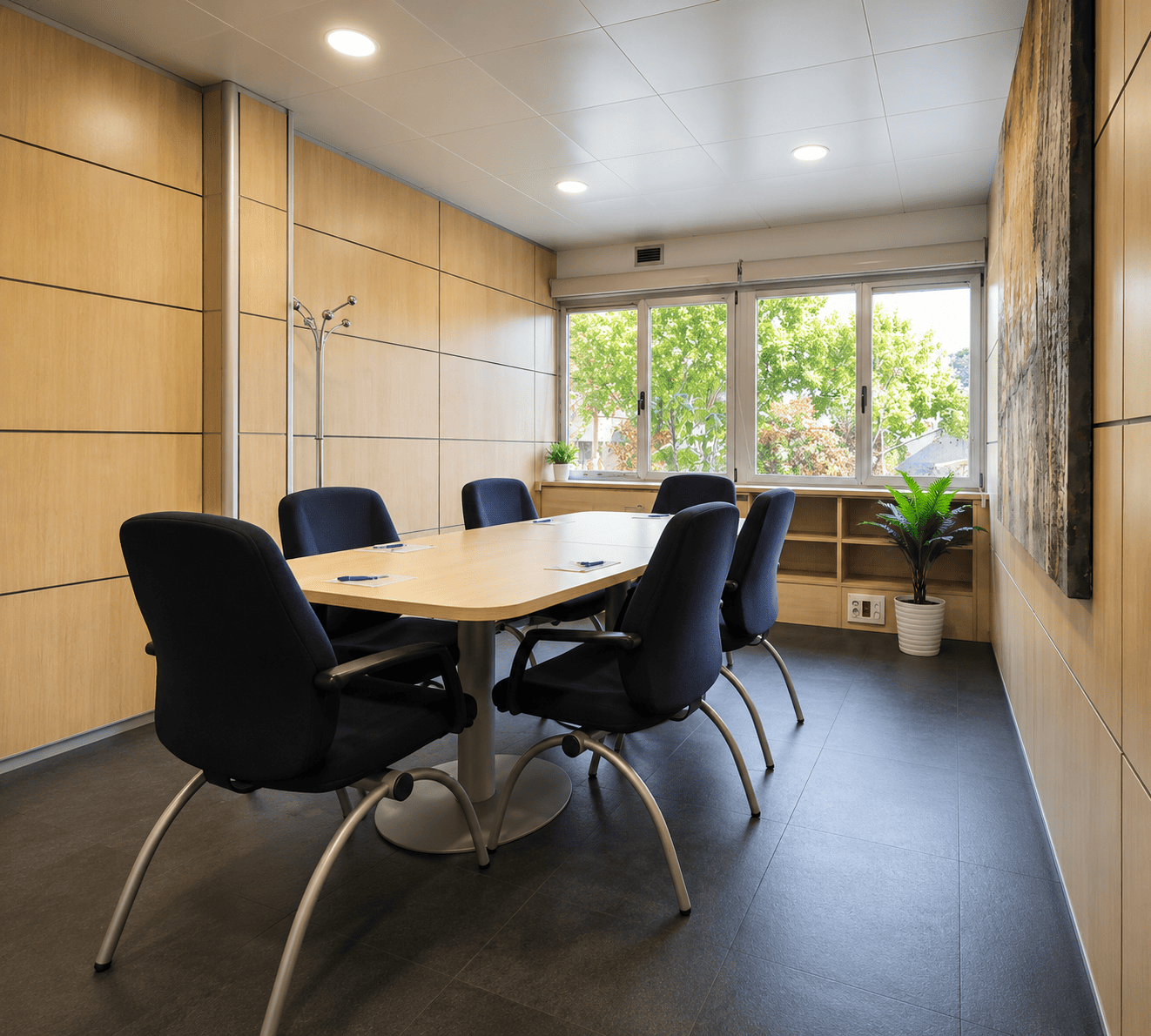 Reuniones — Ibercenter Velázquez