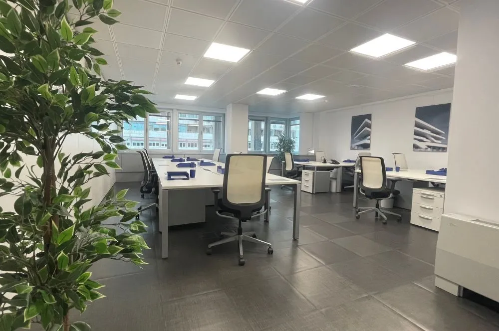 Espacios de oficinas flexibles en Madrid
