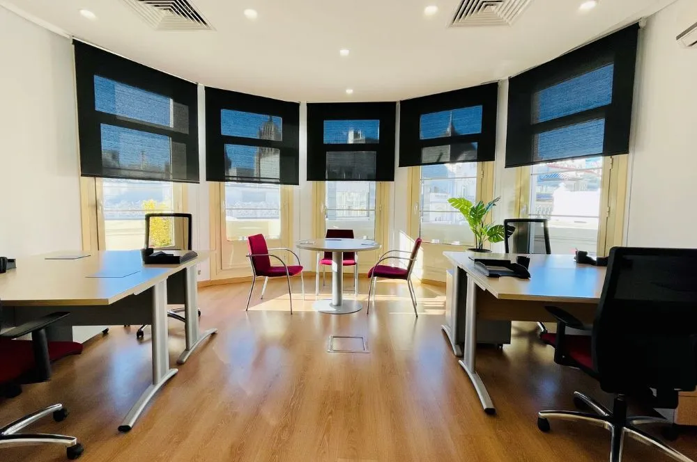 Las mejores oficinas equipadas en Madrid