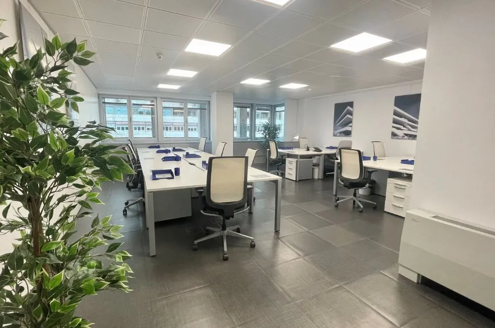 Oficinas flexibles en Azca
