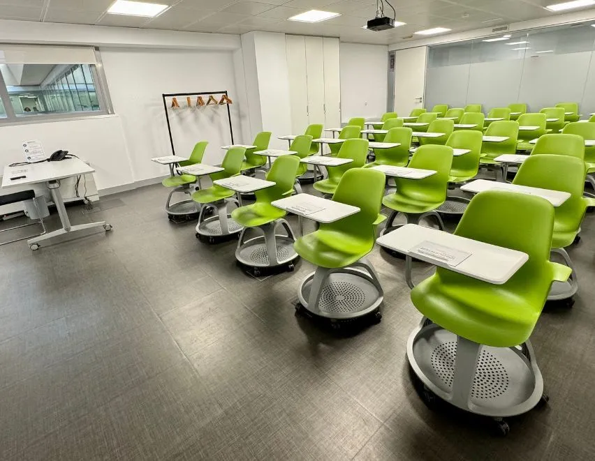 Training rooms for hire in Azca