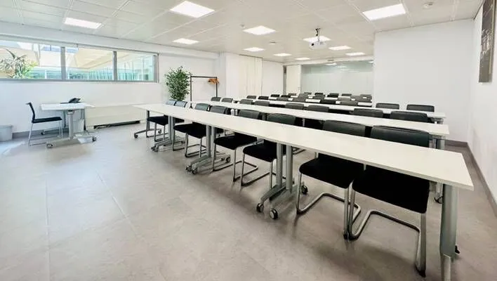 La importancia de elegir una sala de formación adecuada