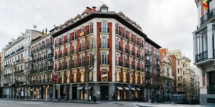 Salamanca neighbourhood in Madrid