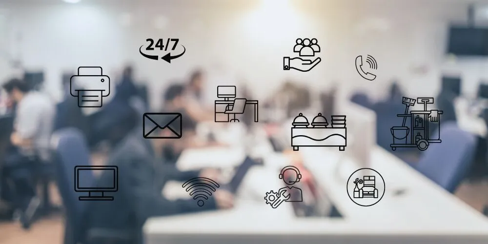 Oubliez la logistique : comment les services « tout compris » et « services supplémentaires » de votre bureau stimulent votre entreprise.