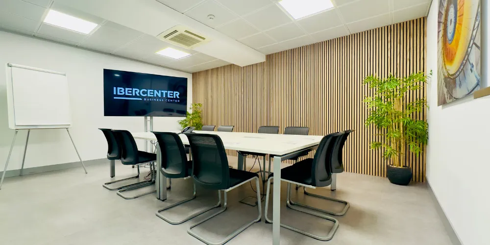 all-inclusive workspaces in Ibercenter Madrid 