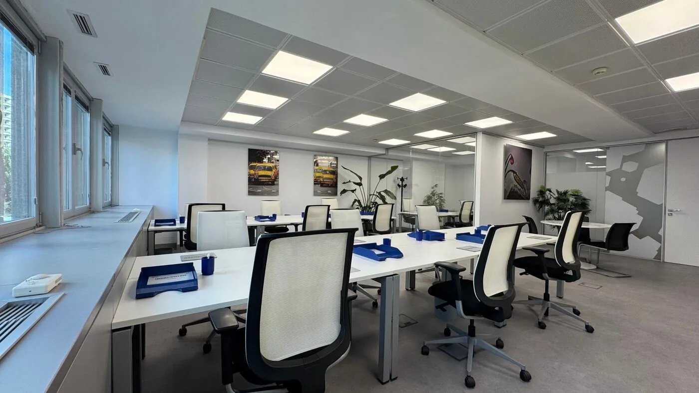 Bureaux à Nuevos Ministerios: bureaux privés entièrement équipés