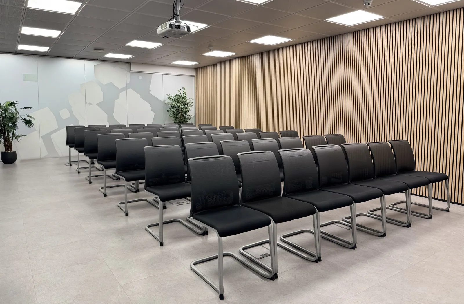 Training classrooms in Castellana