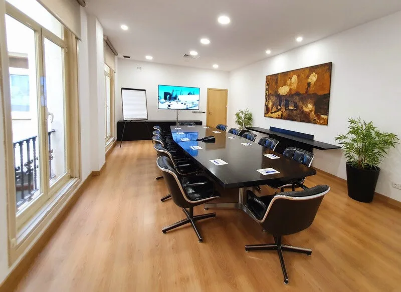 Hourly meeting rooms in Madrid