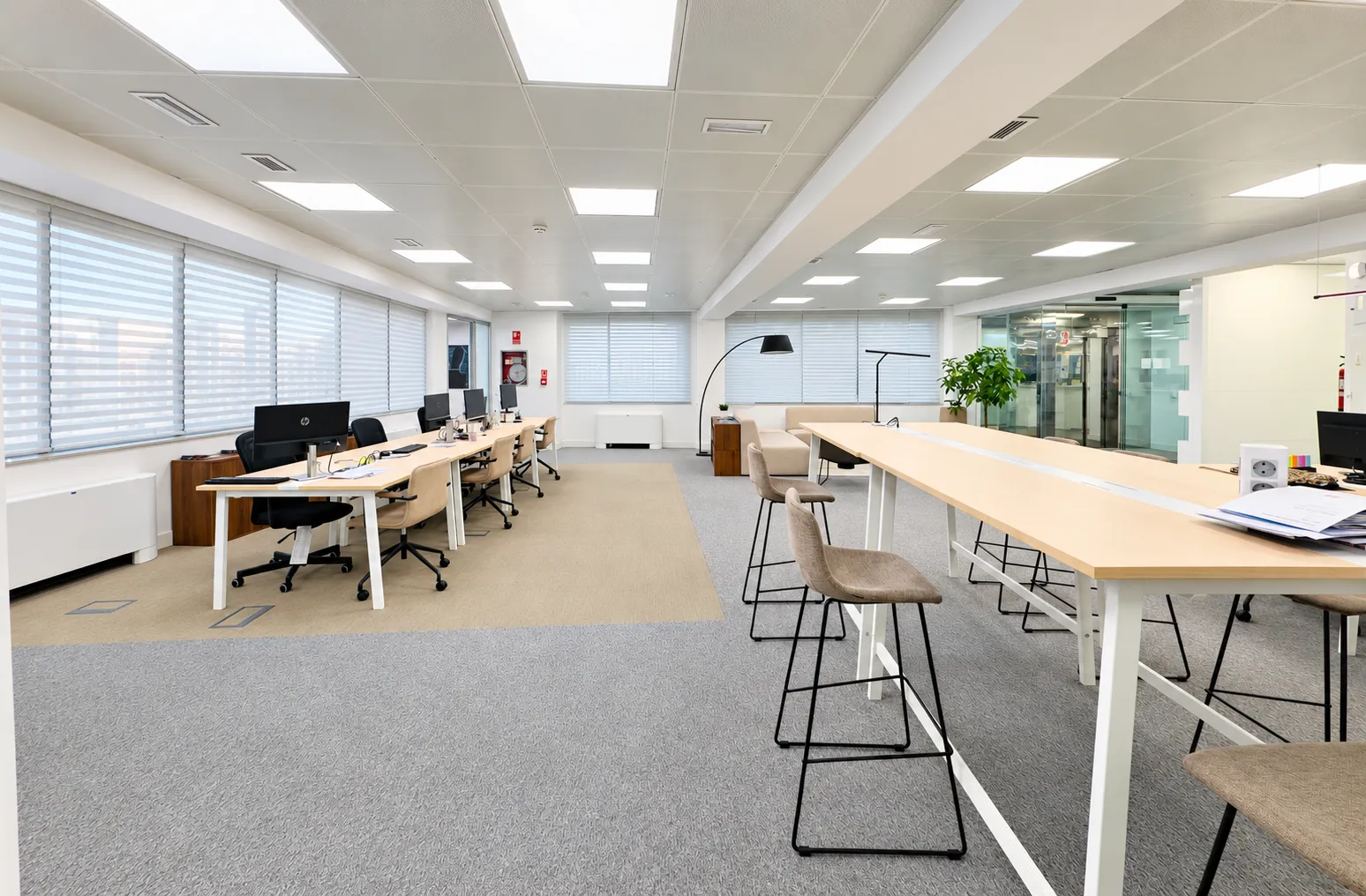 Traditional lease office in Recoletos · Paseo de Recoletos 16 · Current fit-out · workstations