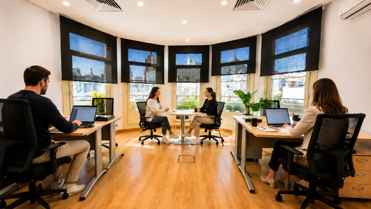 Despacho privado de Ibercenter en Madrid