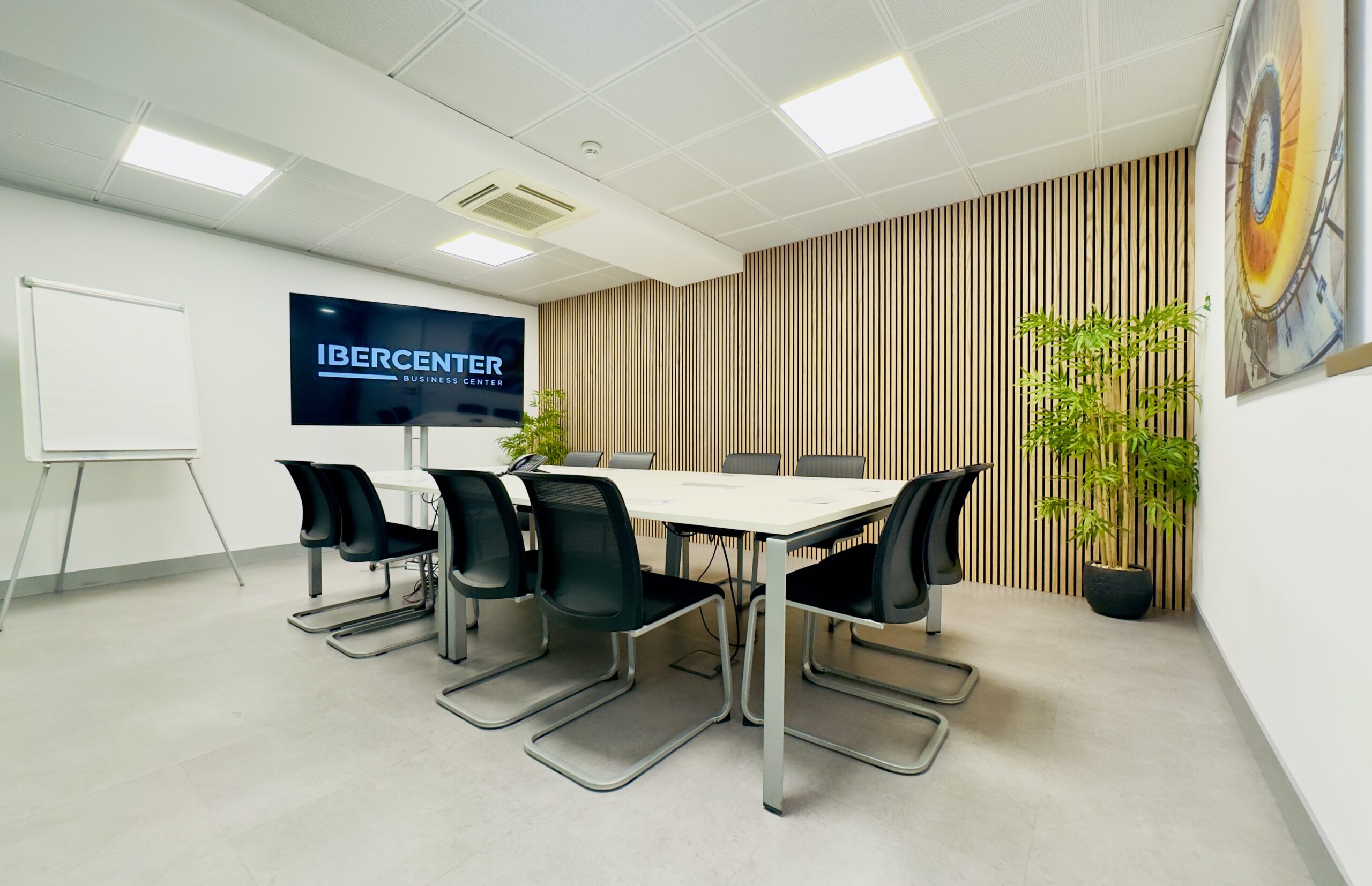 Tipos de montaje salas