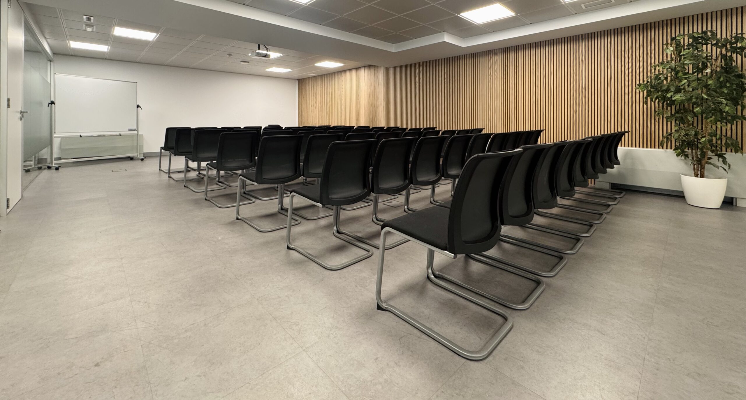 Tipos de montaje salas