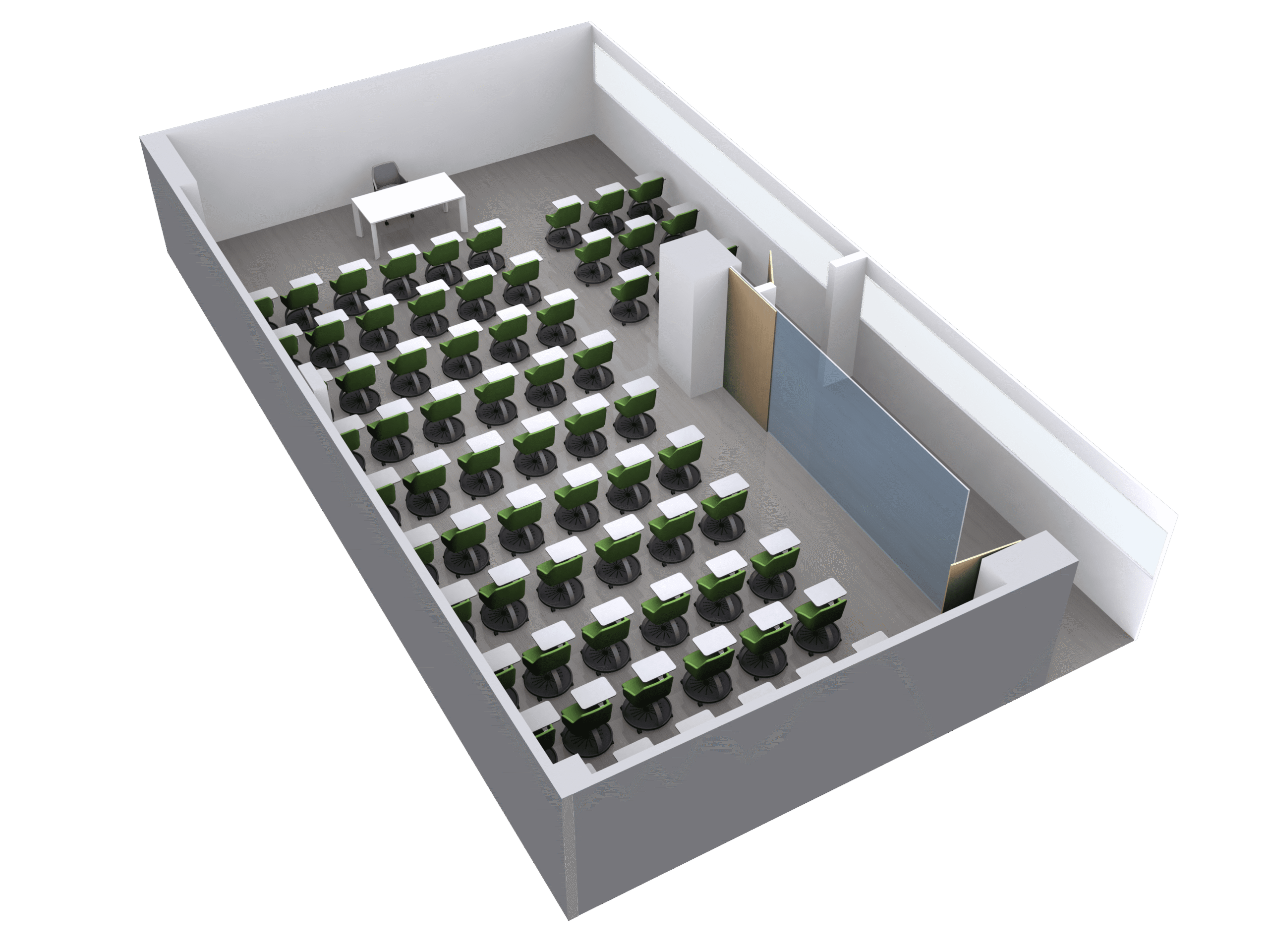aulas de formación en madrid