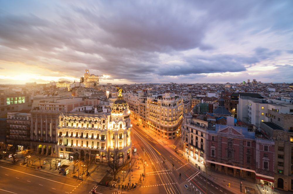 ¿Cuál es la situación del mercado inmobiliario de oficinas en Madrid en el año 2023?