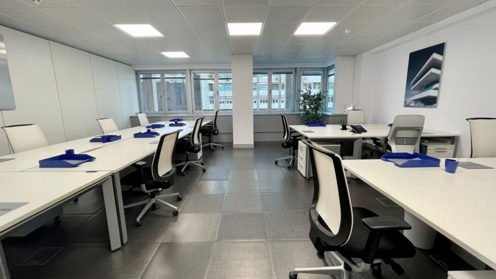 cuanto cuesta un despacho por horas en madrid