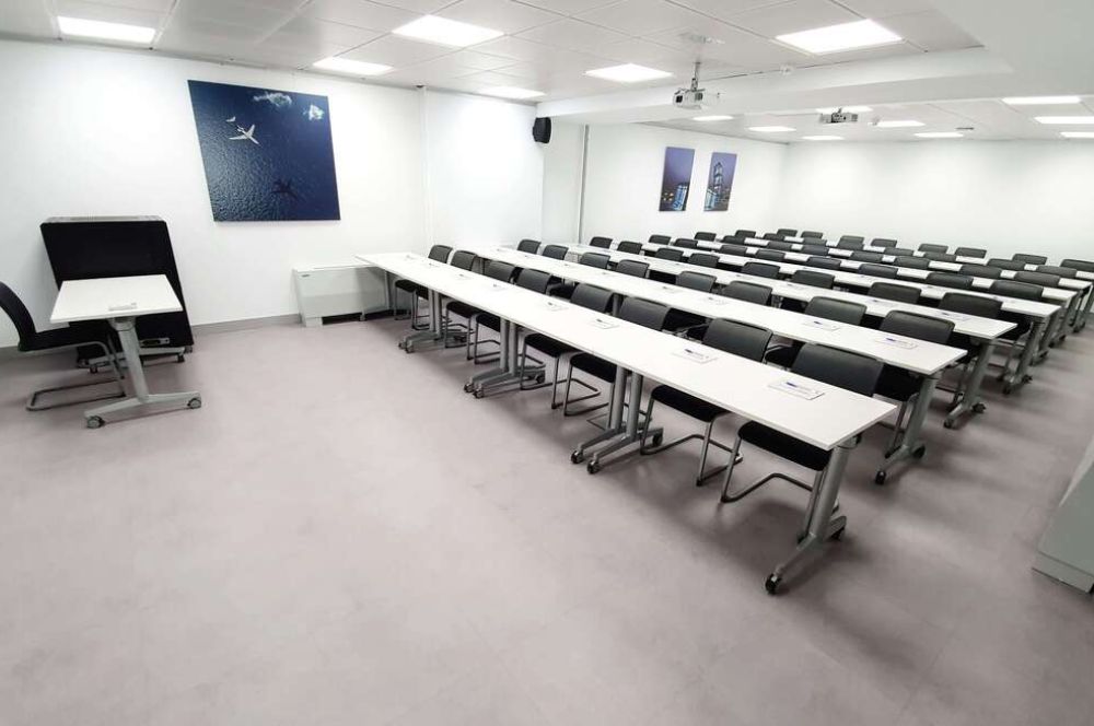 salas de formación en azca - aulas de formación en madrid - salas de formación en madrid