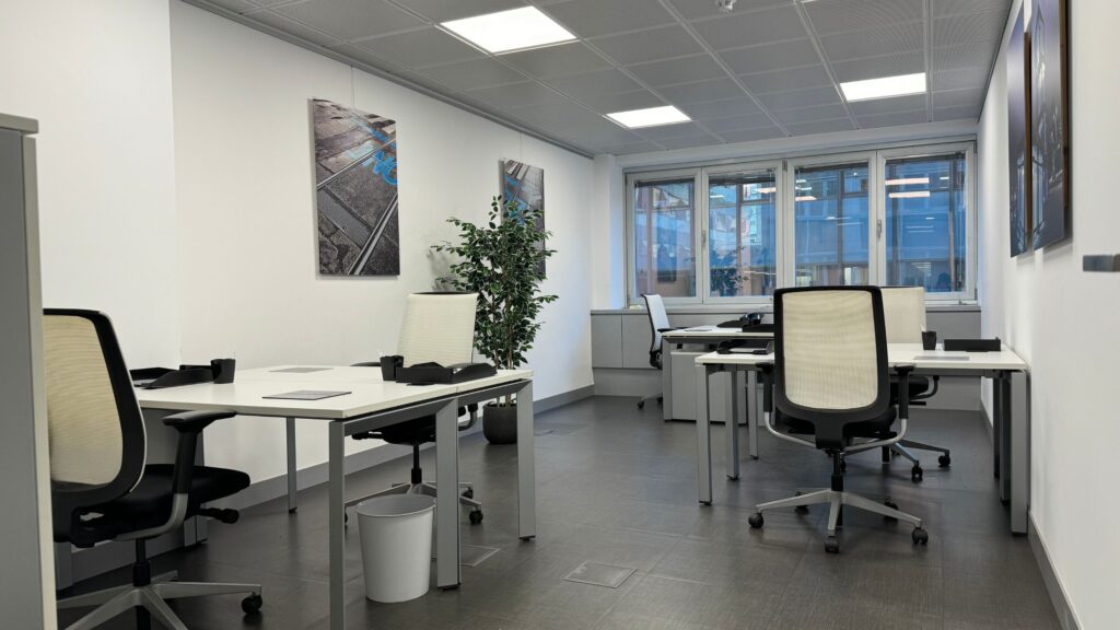 oficina para 7 personas en Azca