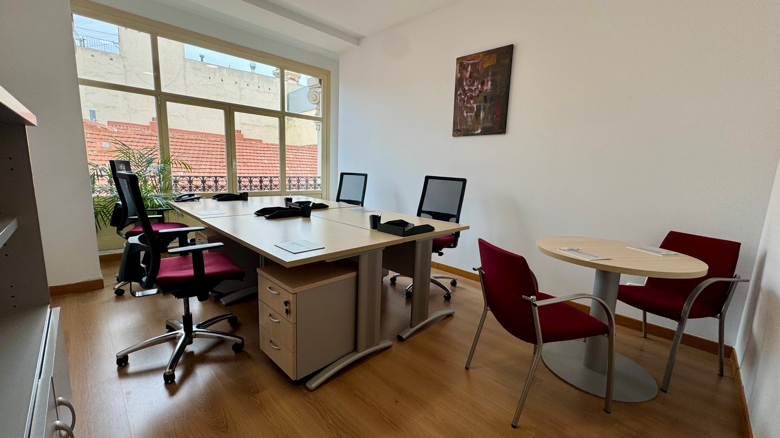 oficinas gran via