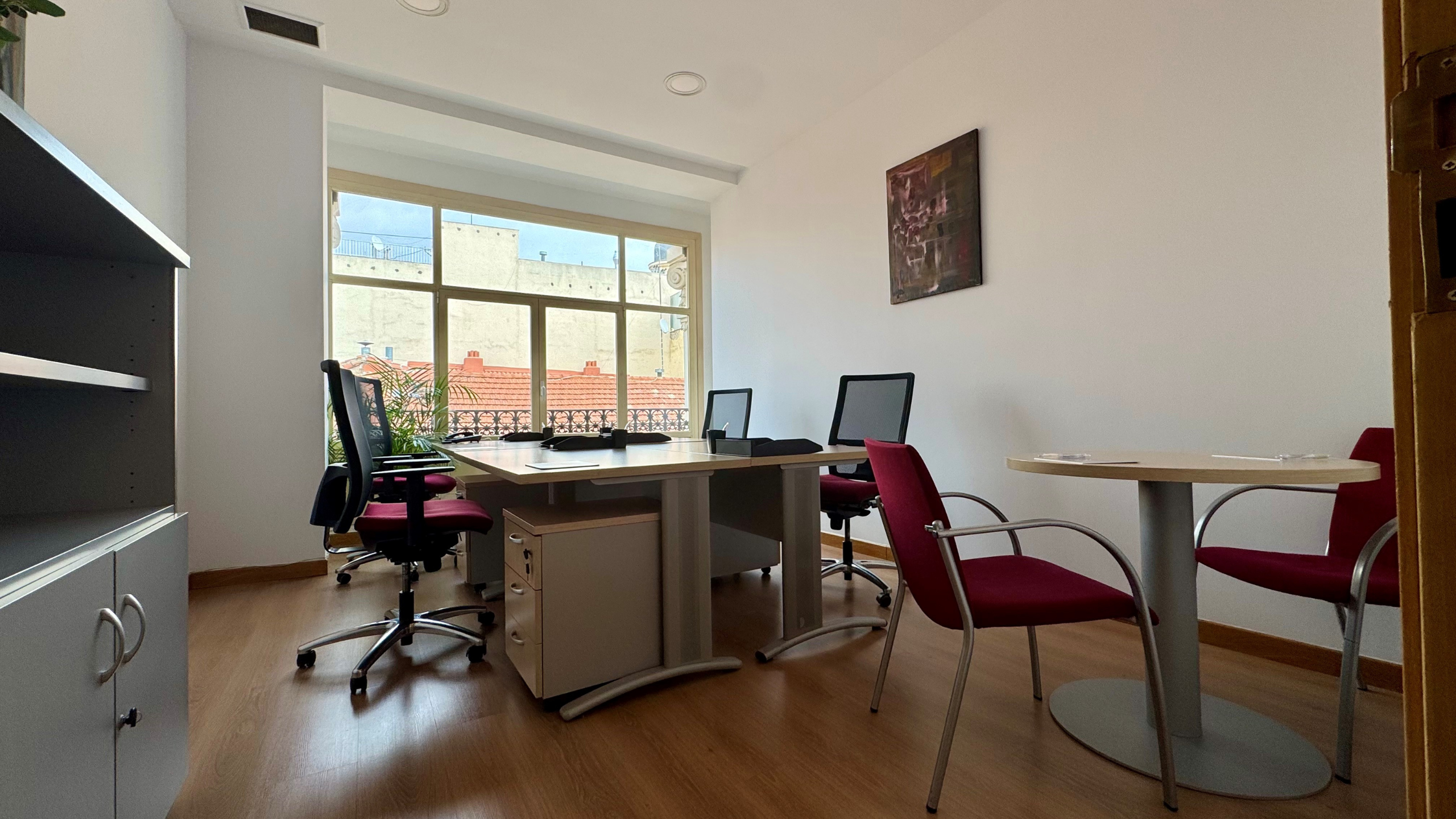 oficinas gran via
