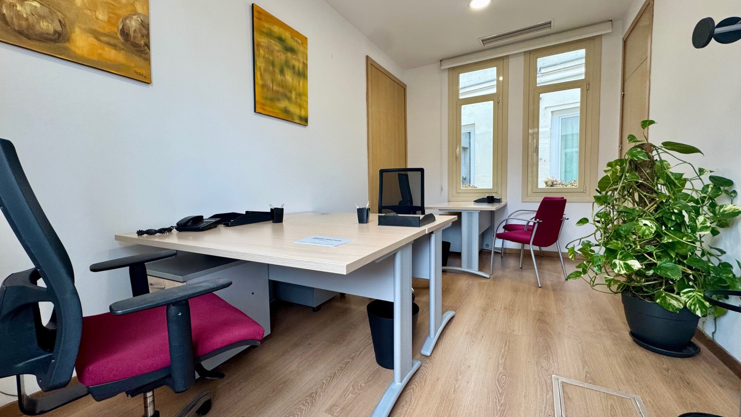 oficinas gran via