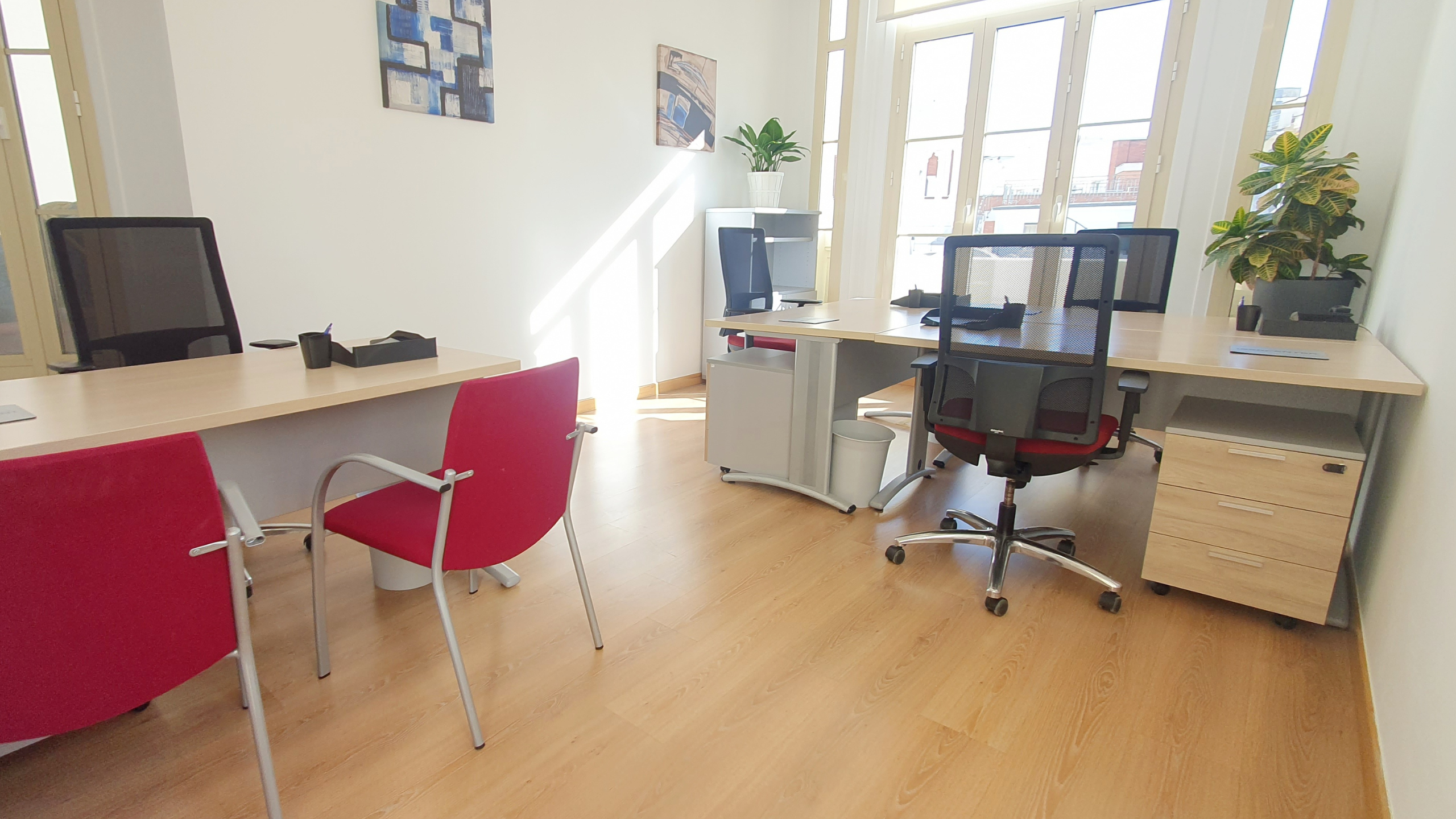 oficinas gran via