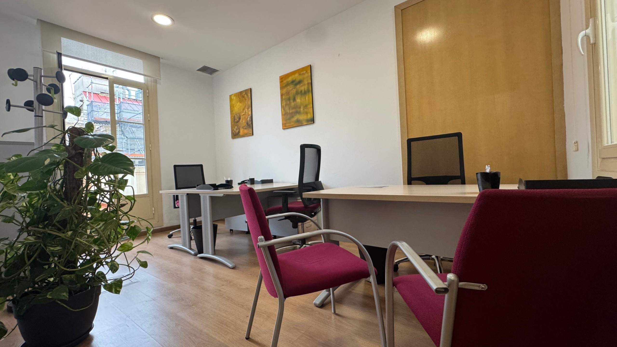 oficinas gran via