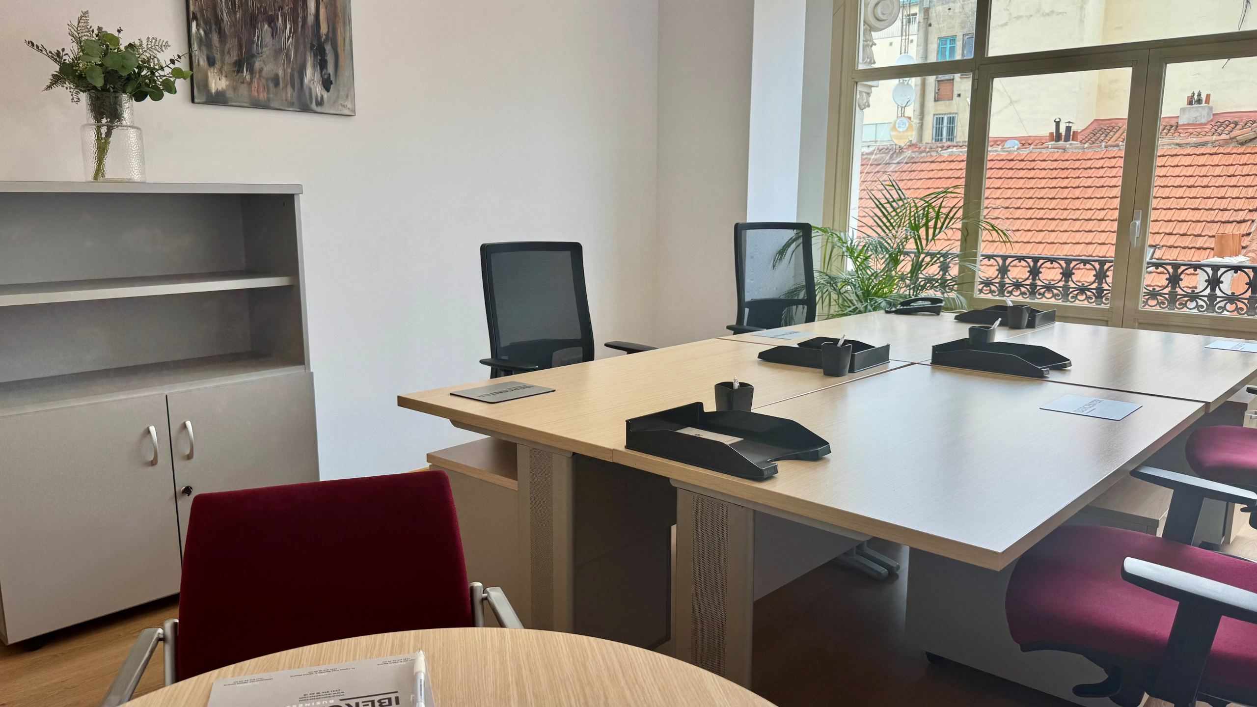 oficinas gran via
