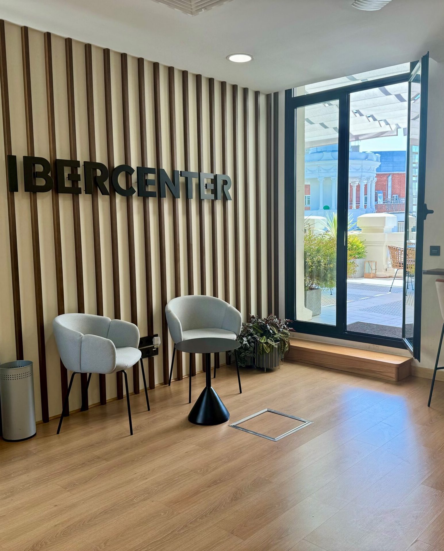 Recepción Ibercenter