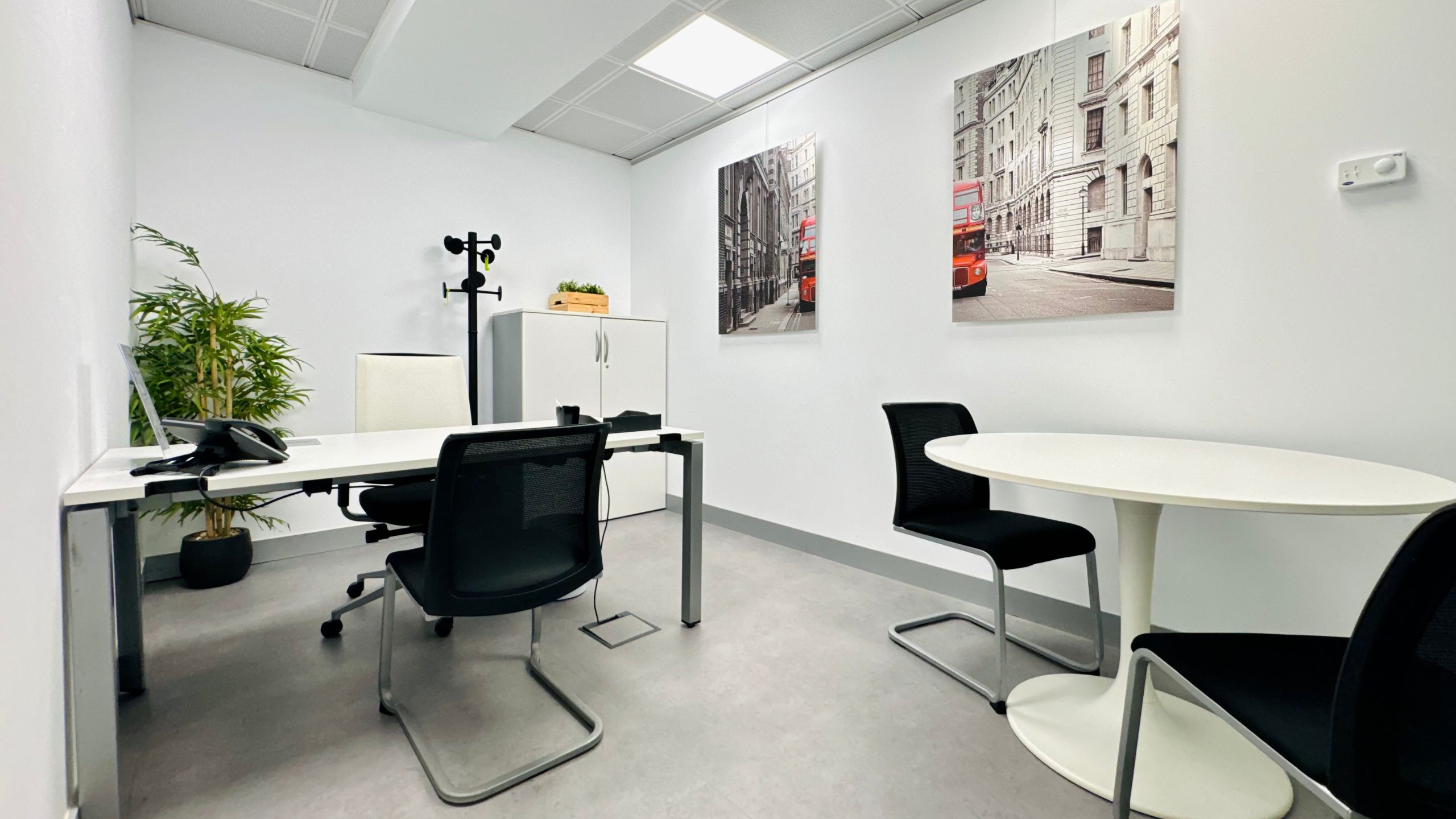 Oficinas en Azca