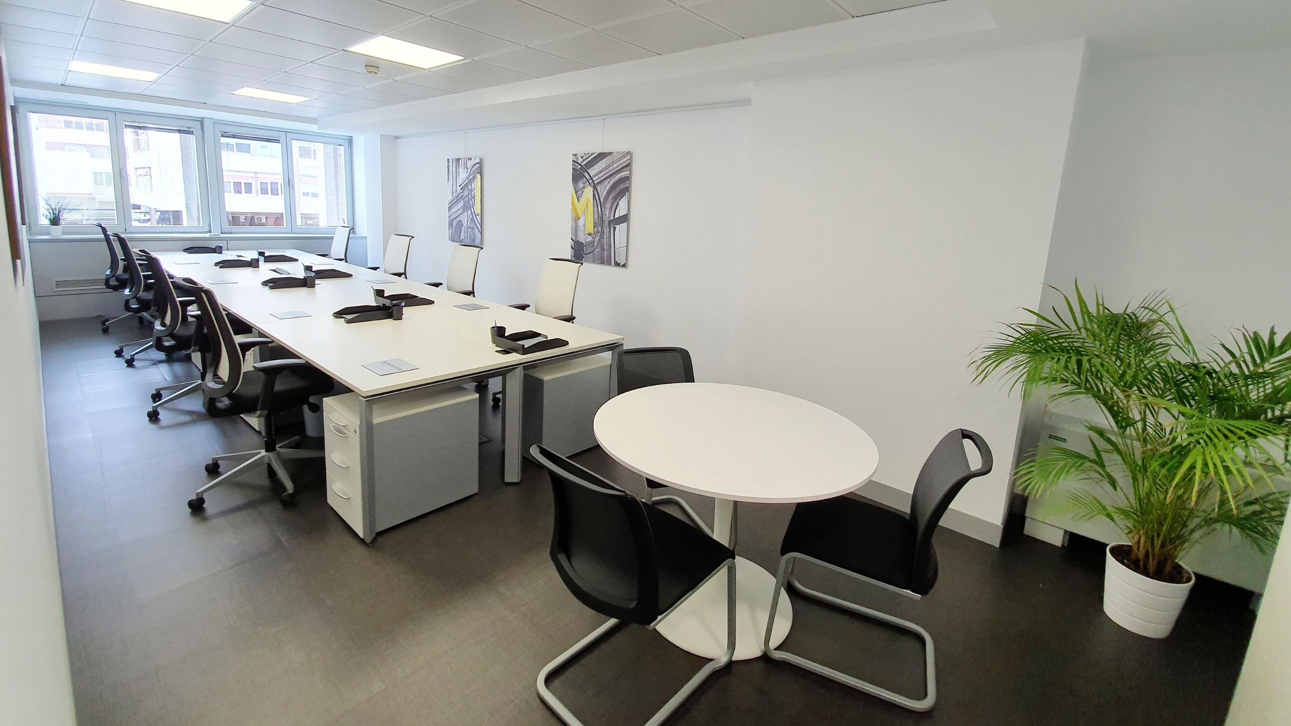 Oficinas en Azca