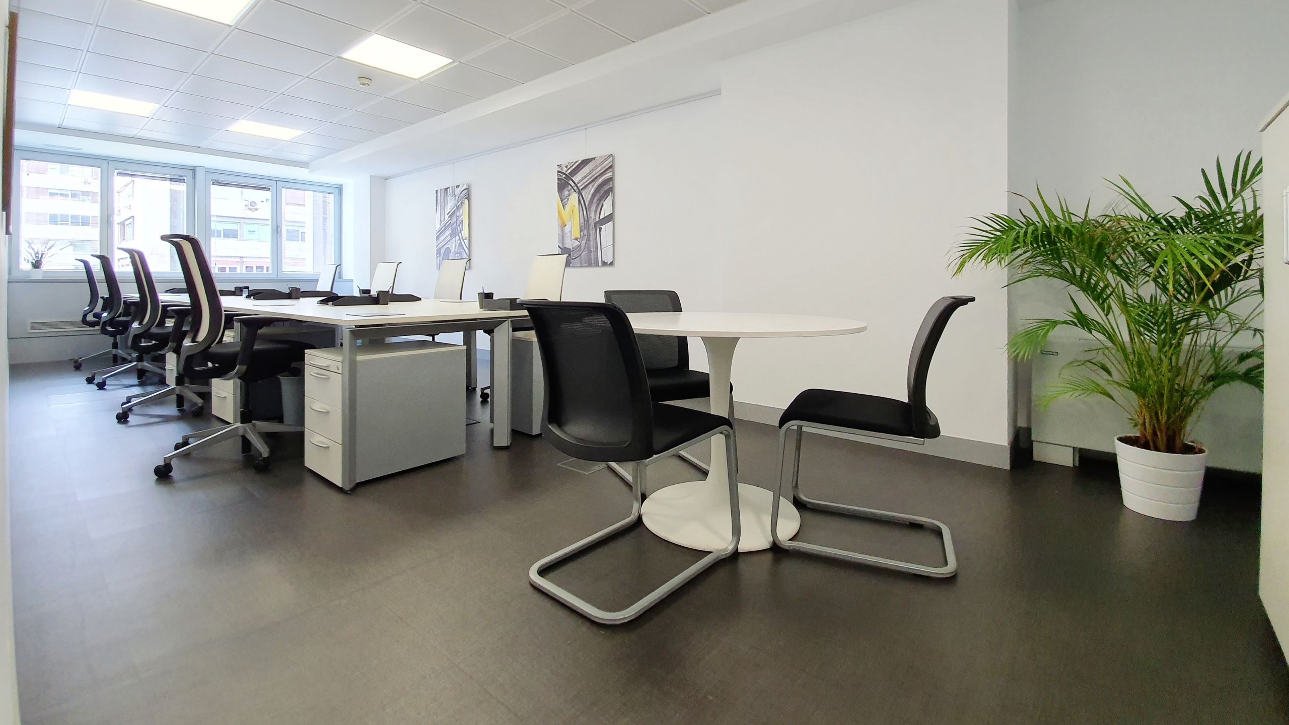 Oficinas en Azca