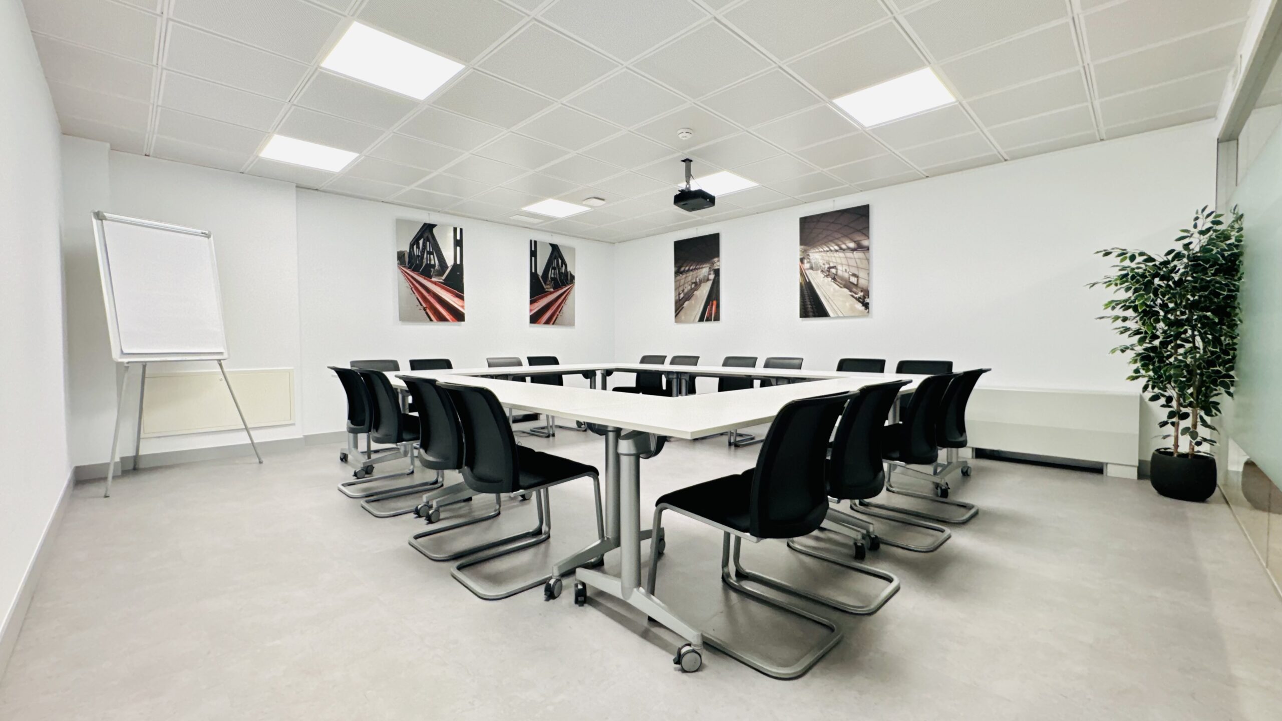 Sala de Reunión en Madrid