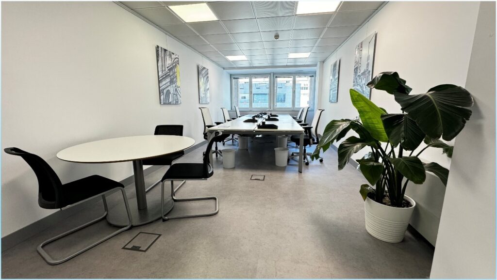 Office Rentals in Coworking Spaces
