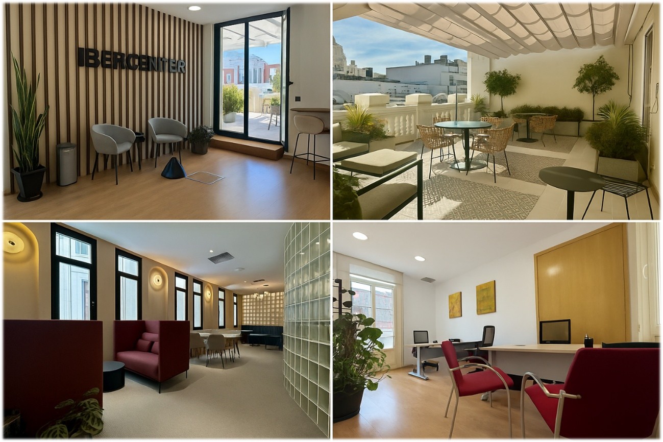 alquiler de oficinas en espacios de coworking