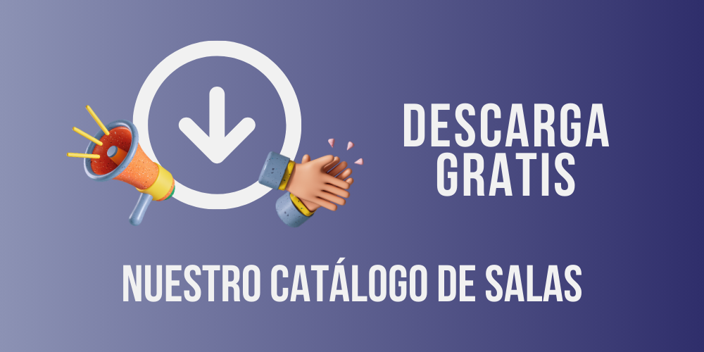catálogo de salas de formación