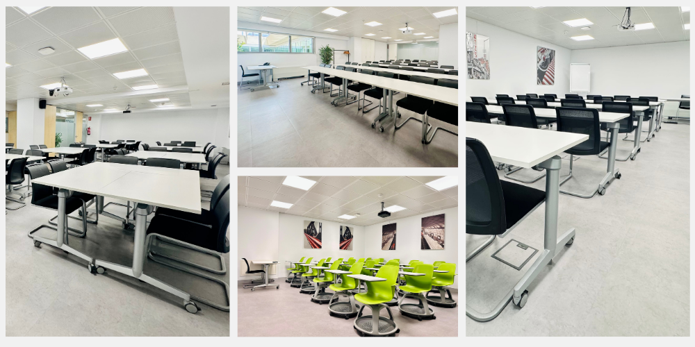training spaces