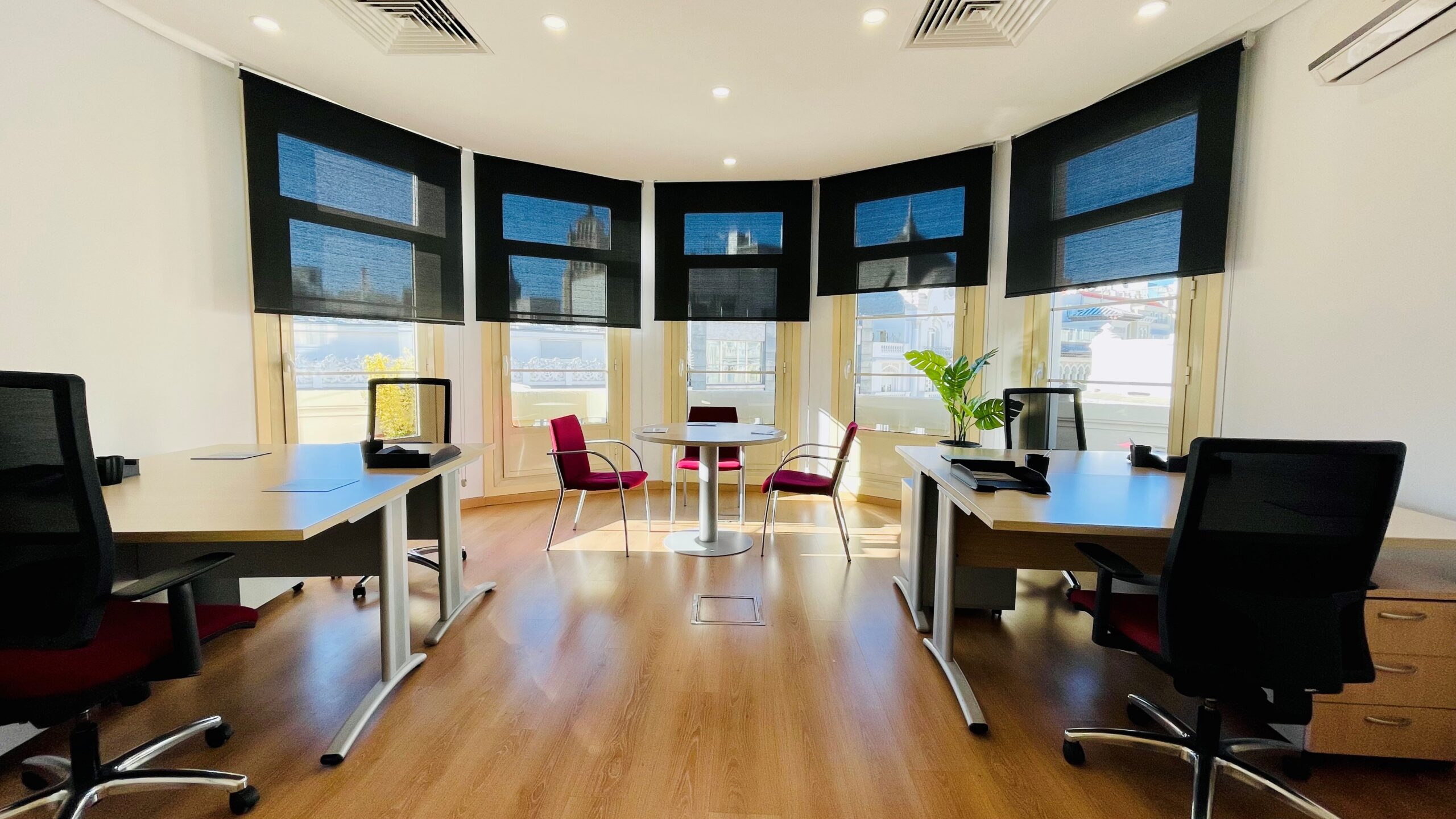 Espacios de coworking en Madrid