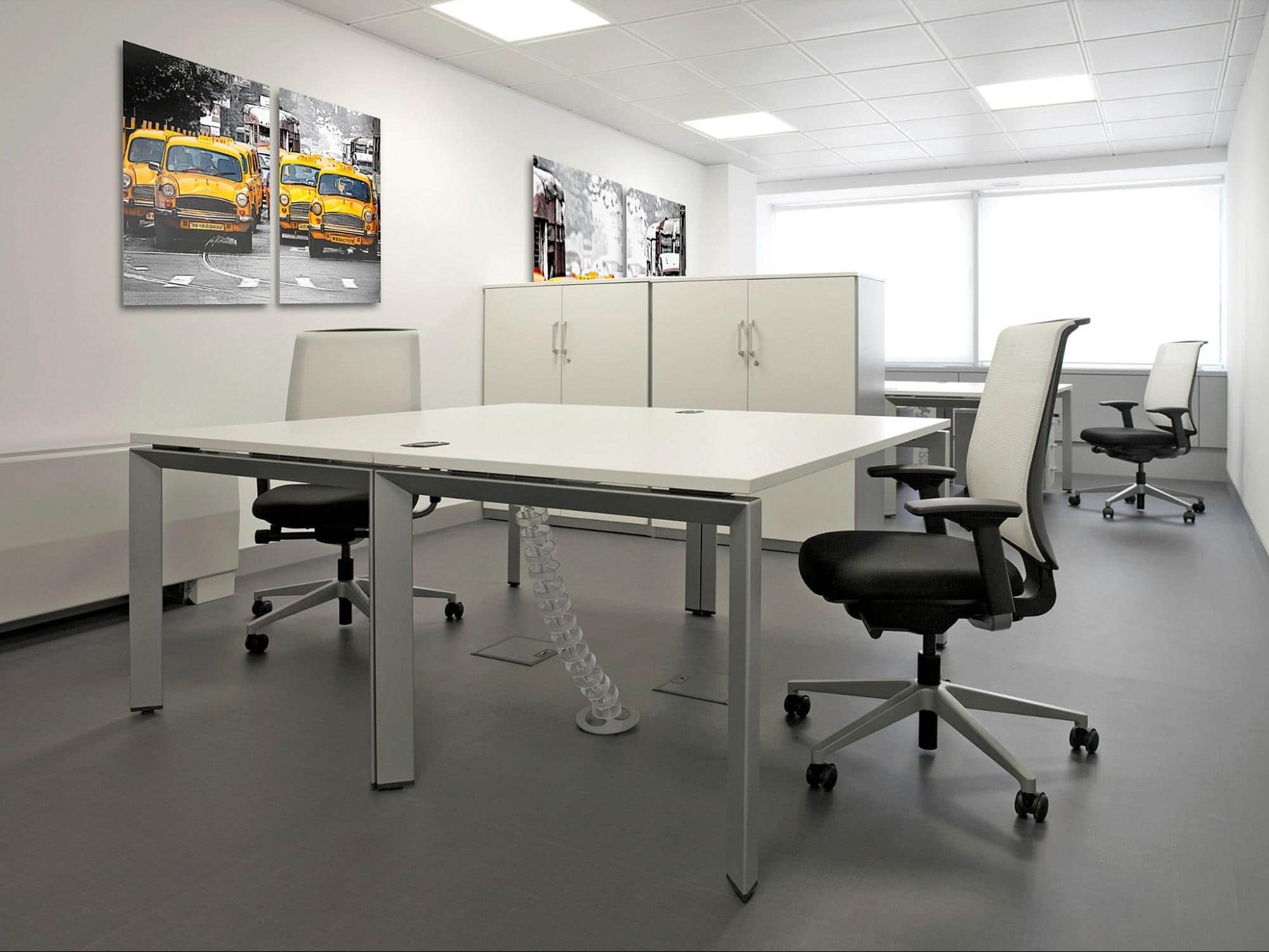 Sillas ergonómicas de oficina