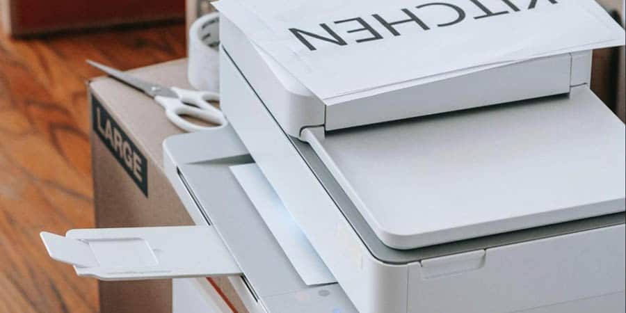 Utiliza dispositivos multifuncionales como una impresora escáner
