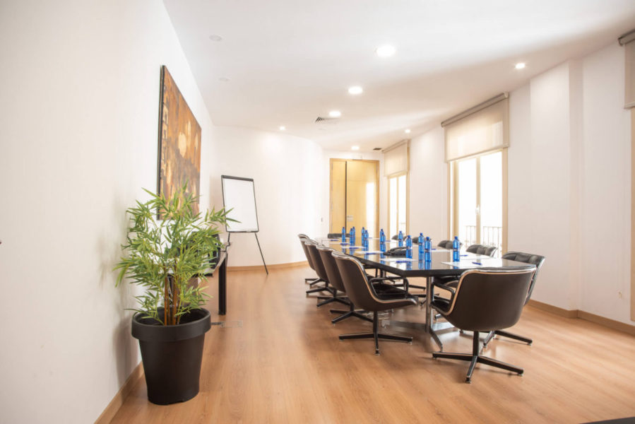 Sala de Juntas para reuniones