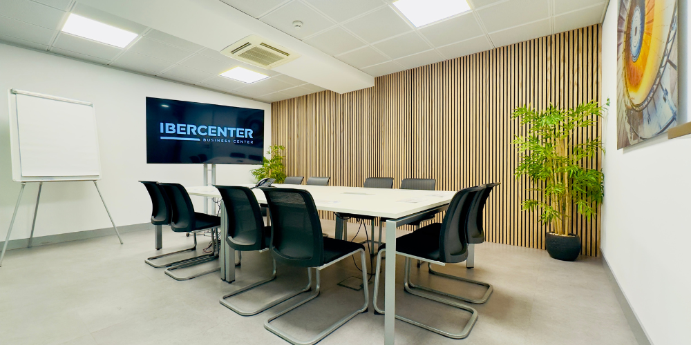oficinas y salas todo incluido Ibercenter