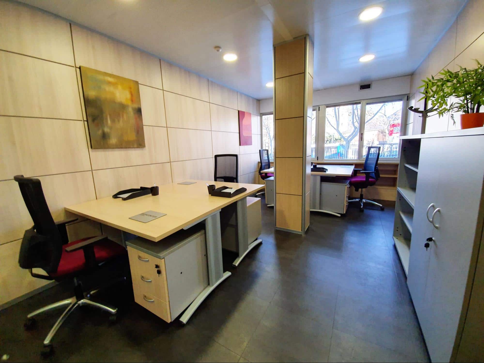 mesas de trabajo ergonómicas