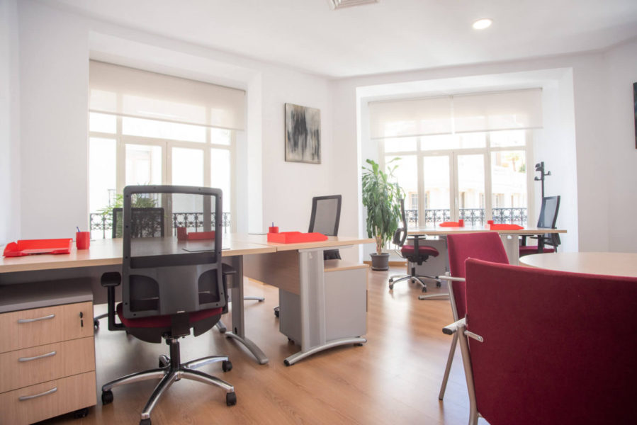 Espacios flexibles para modelos de trabajo flexibles