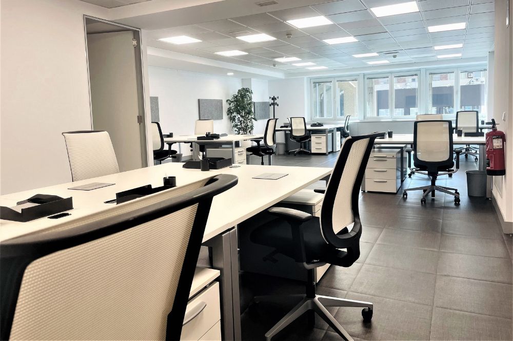 Descubre las ventajas de las oficinas flexibles