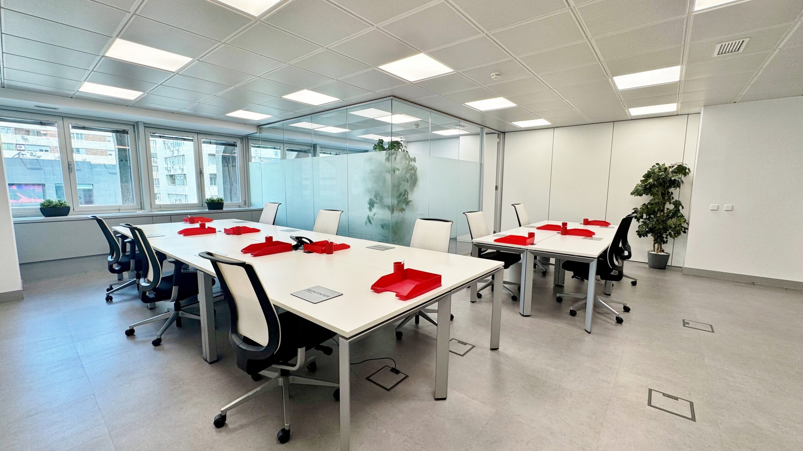 espacios de coworking en azca