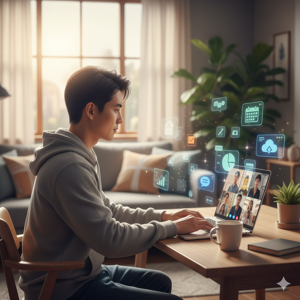 Essential digital tools for remote work