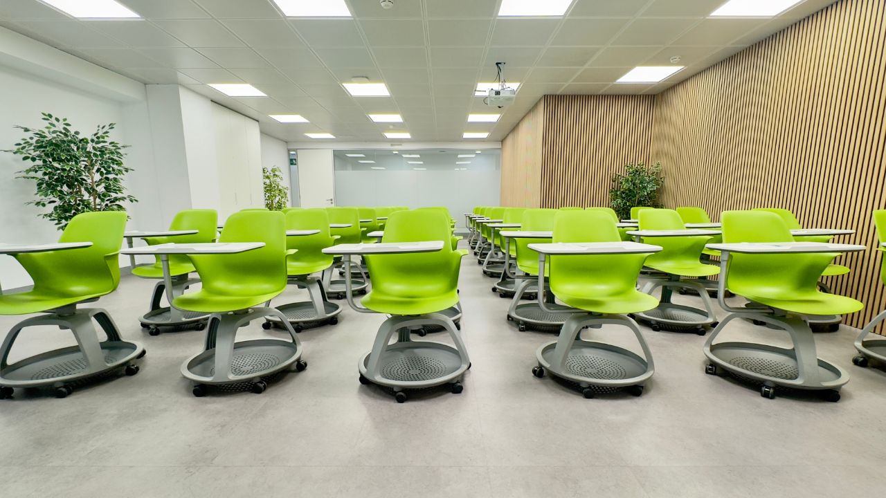 aulas de formación en madrid - alquiler de salas en madrid