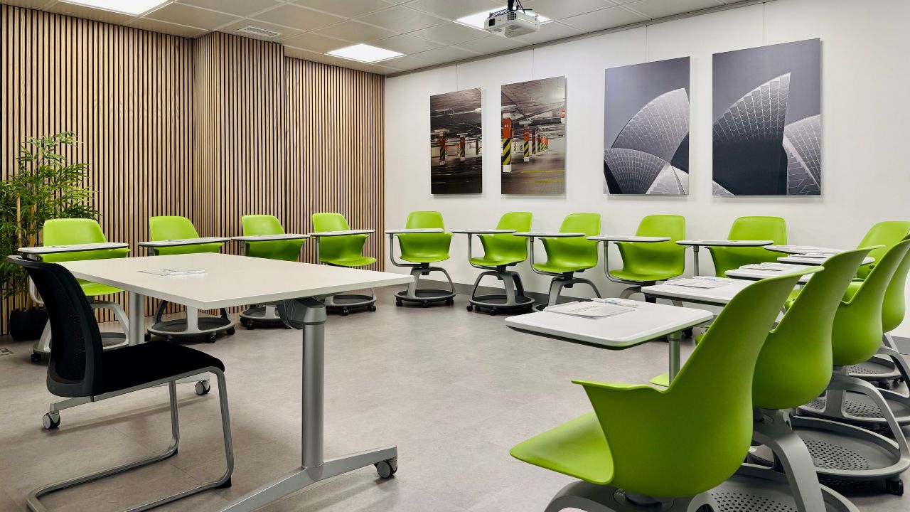 aulas de formación en madrid - alquiler de salas en madrid