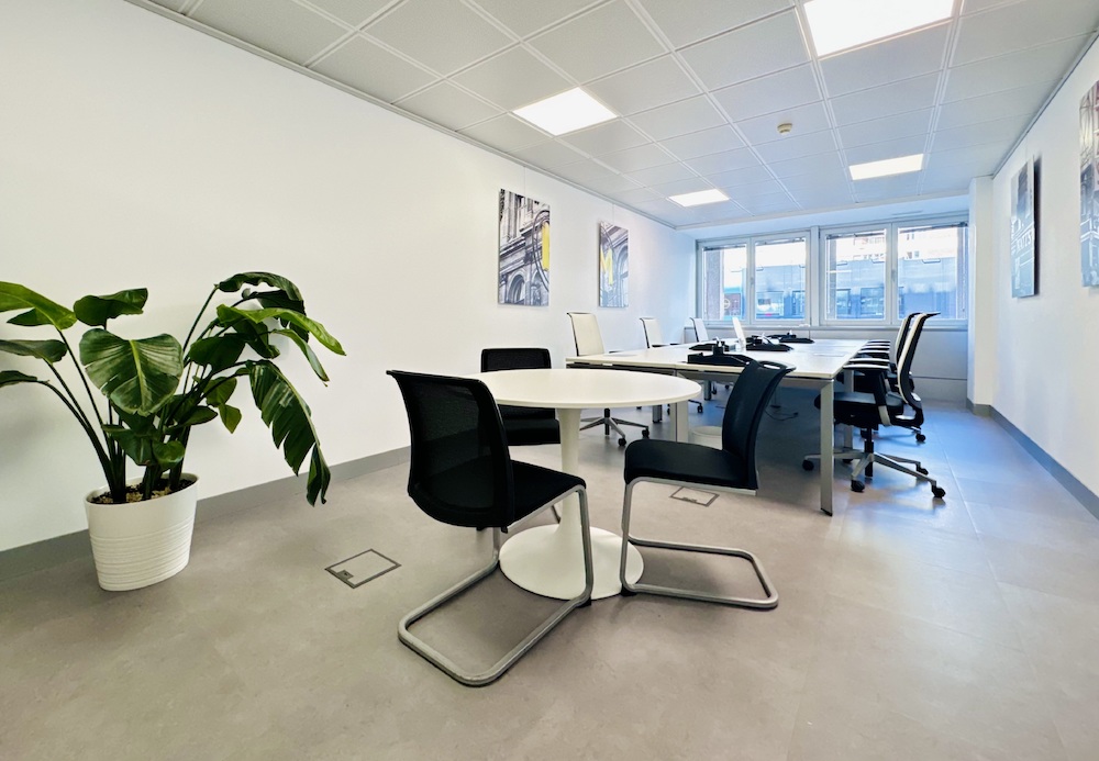 Oficinas en Nuevos Ministerios decoración de oficinas